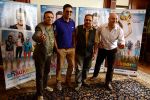 Annu Kapoor, Akshay Kumar, Piyush Mishra, Anupam Kher promote the Film The Shaukeen PC at delhi Imperial Hotel on 31st Oct 2014